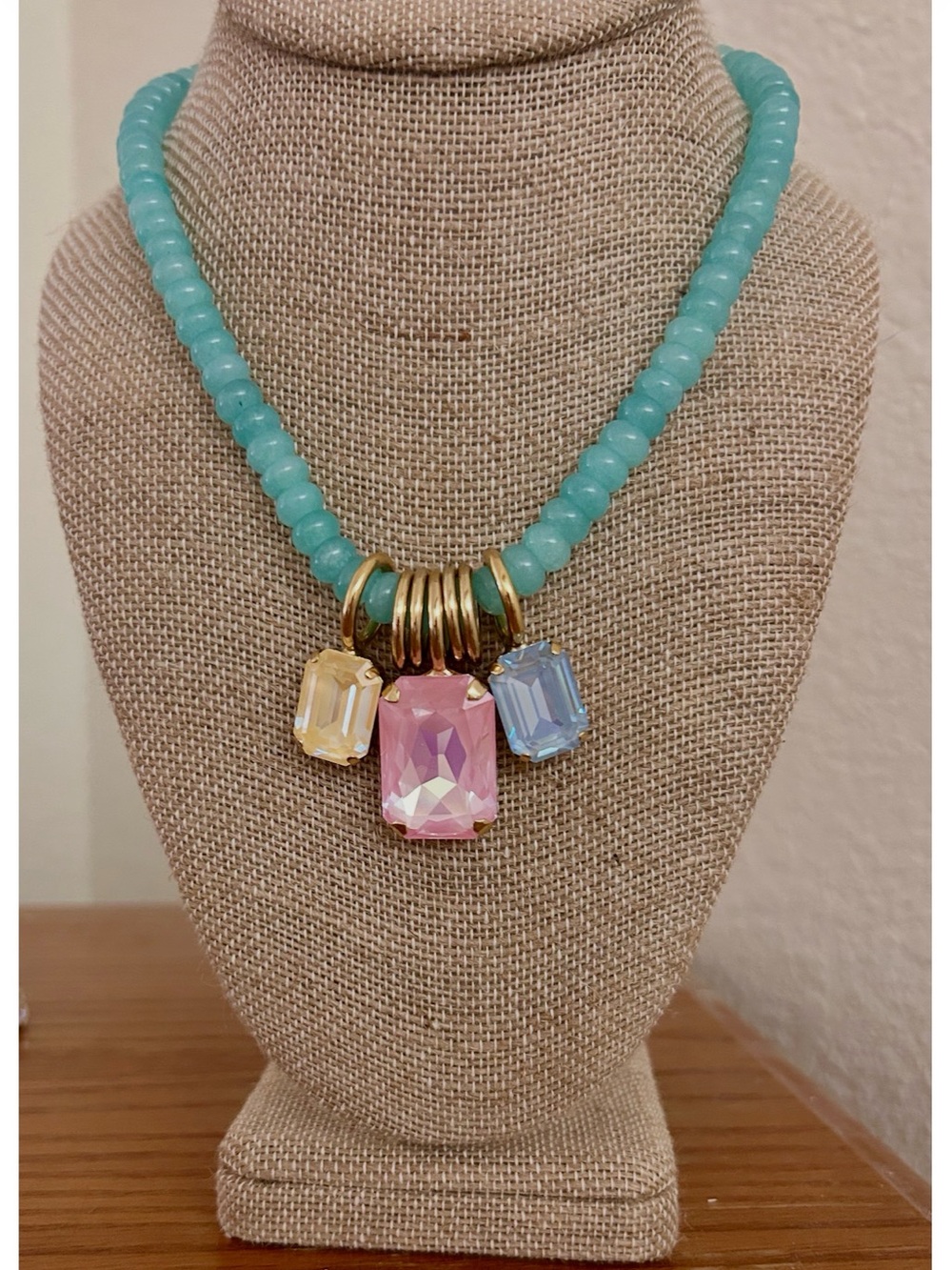 TOVA MCKinney necklace in fairy dust